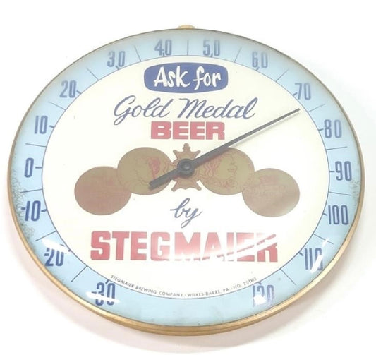Stegmaier Gold Medal Beer Thermometer