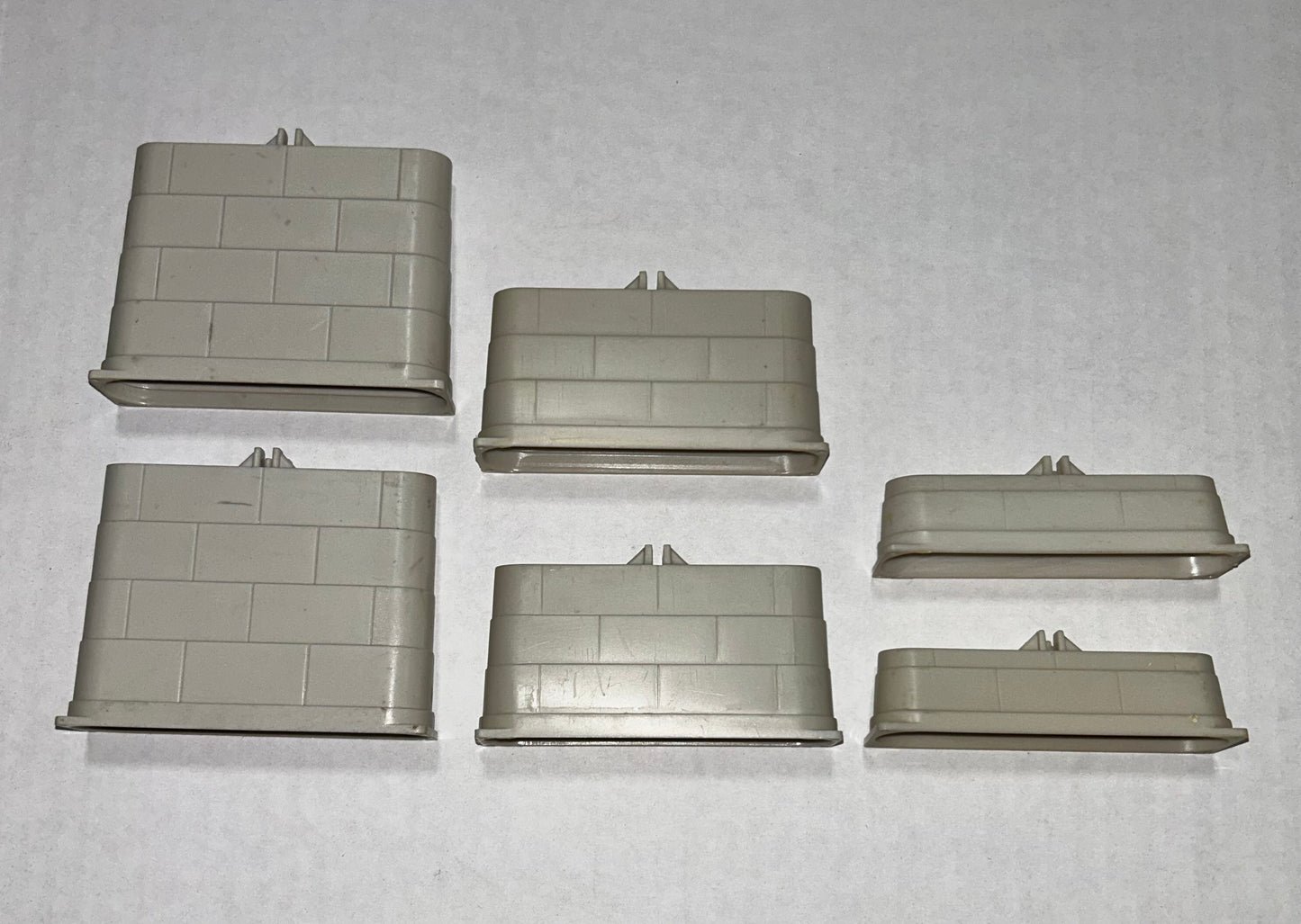 Tyco Pro Track Trestle-6 pc.