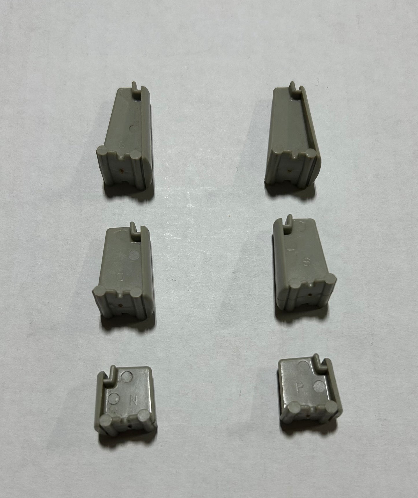 Slot Car Track Supports-6 pc.
