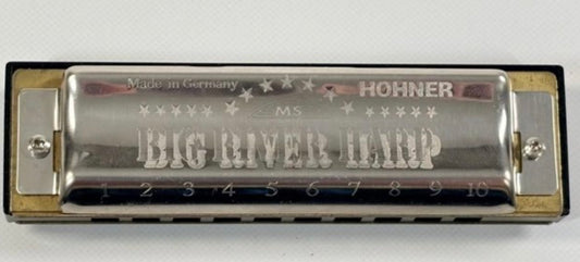 Hohner Big River Harp w/Case
