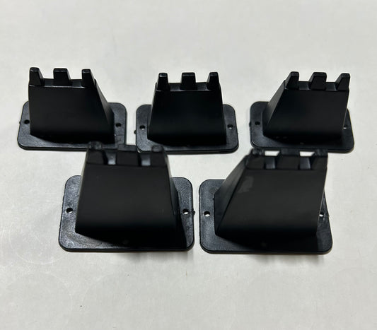 Aurora/AFX Flex Track Supports-5 pc.