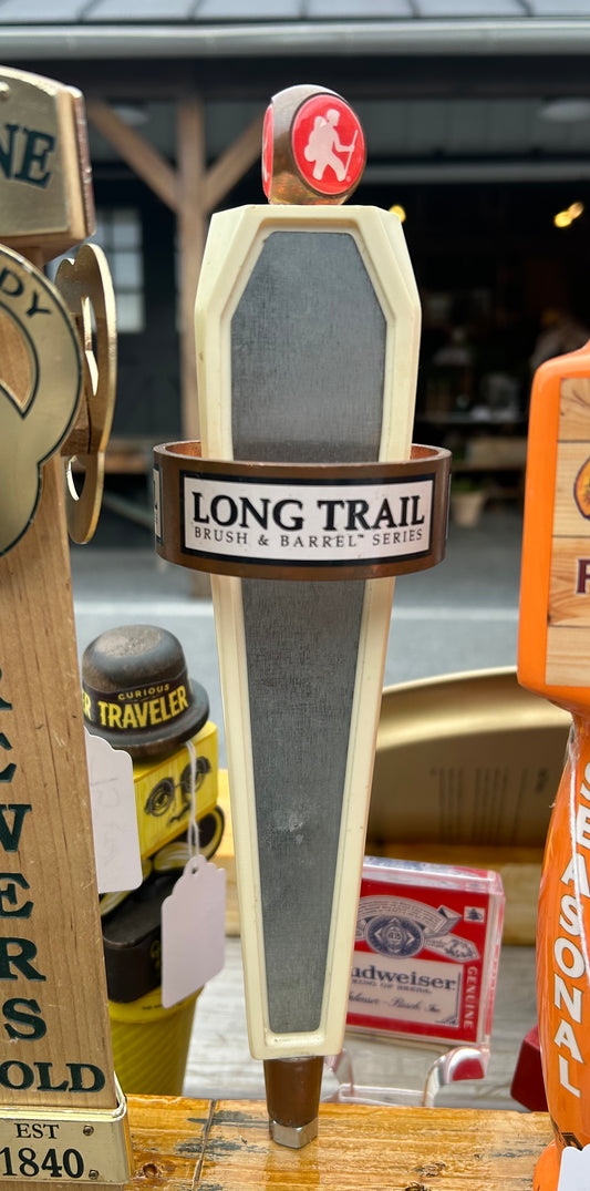 Long Trail Brush and Barrel Tap Handle