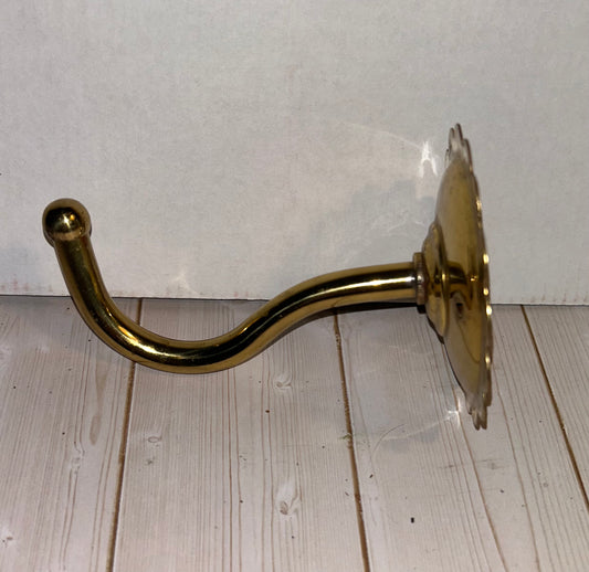 Brass Coat Hook