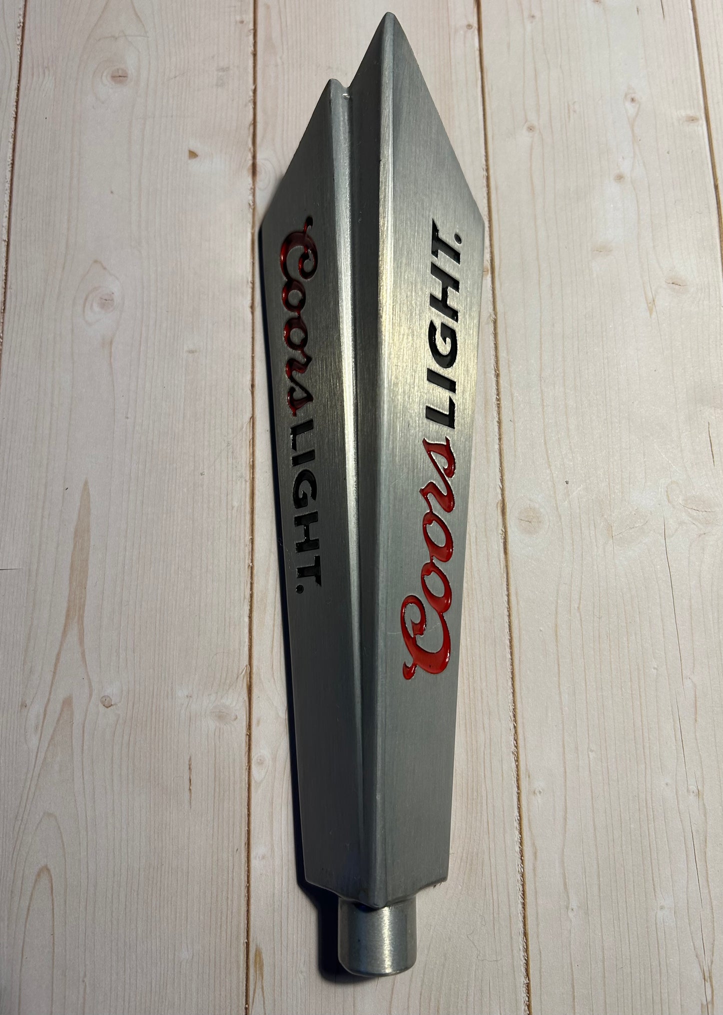 Coors Light 4 Sided Tap Handle