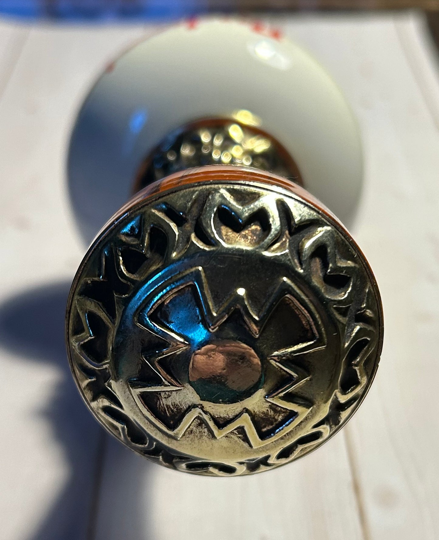 Budweiser Wood/Metal Tap Handle