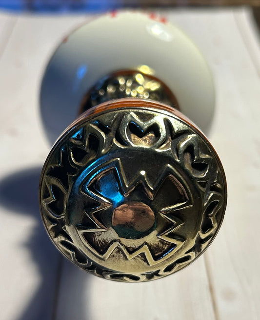 Budweiser Wood/Metal Tap Handle