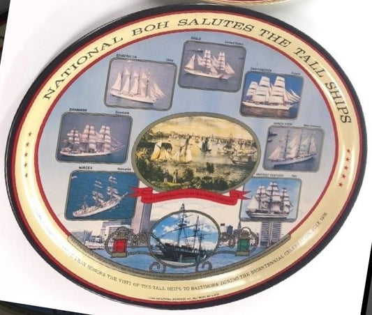 National Bohemian Beer Tray