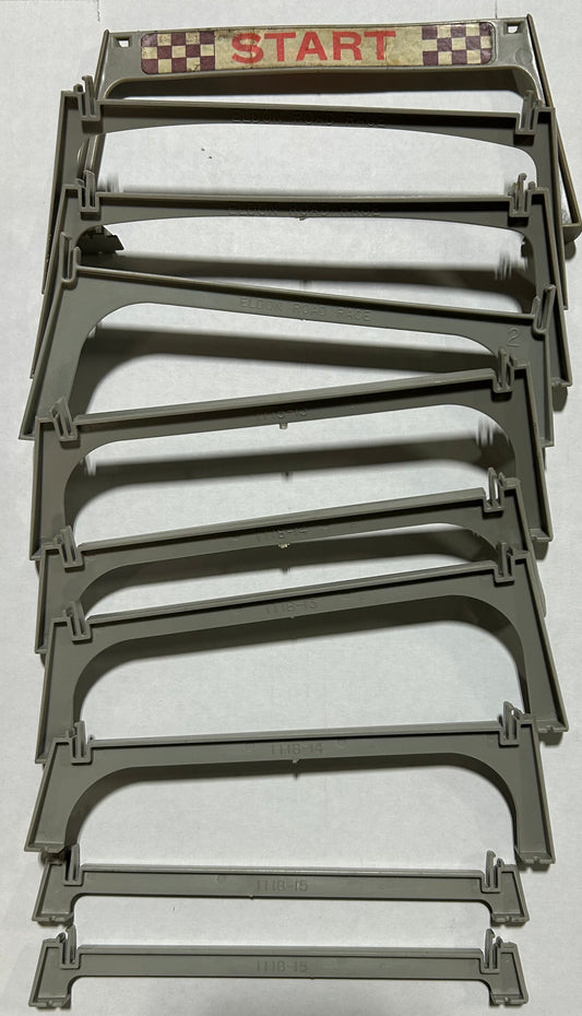 Eldon 1/32 Road Race Track Supports-Banked-10 pc.