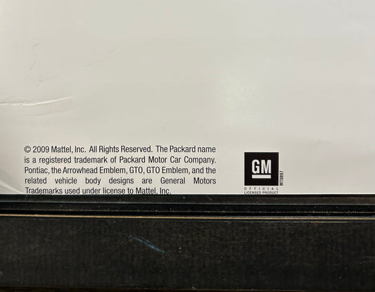 Hot Wheels Larry’s Garage Poster-Framed