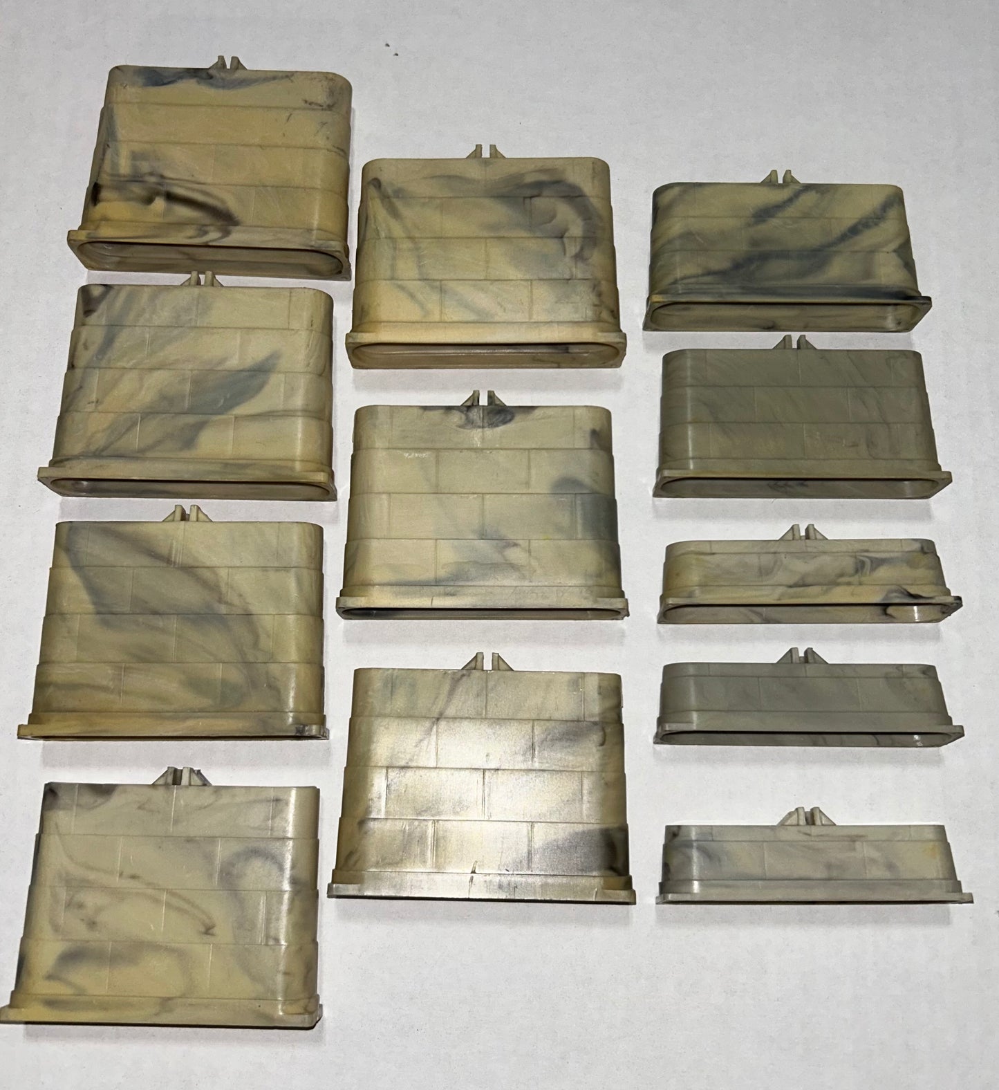 Tyco Pro Track Trestle-12 pc.