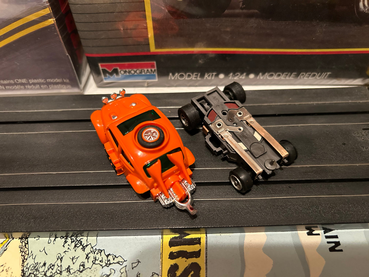 AFX Baja Bug VW Slot Car