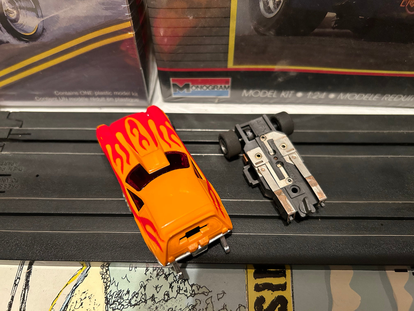 AFX '71 Vega Van Gasser Slot Car