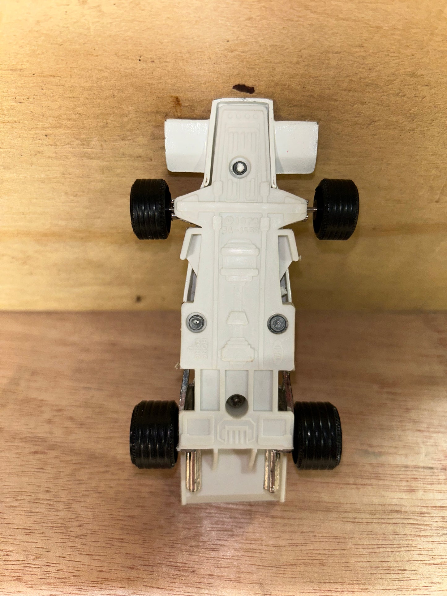 Ideal Evel Knievel Indy Car Plastic and Diecast