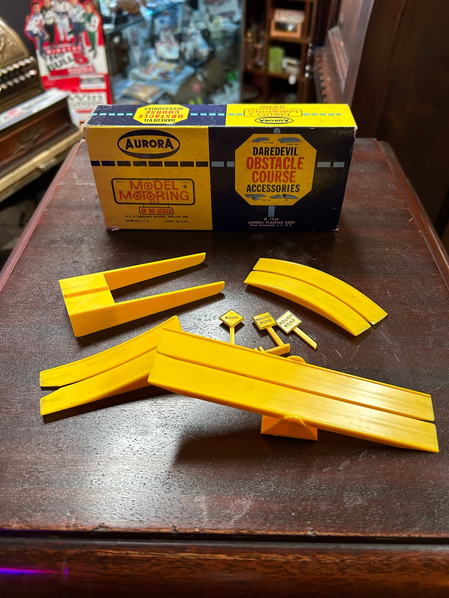 Aurora Daredevil Obstacle Course Accessories