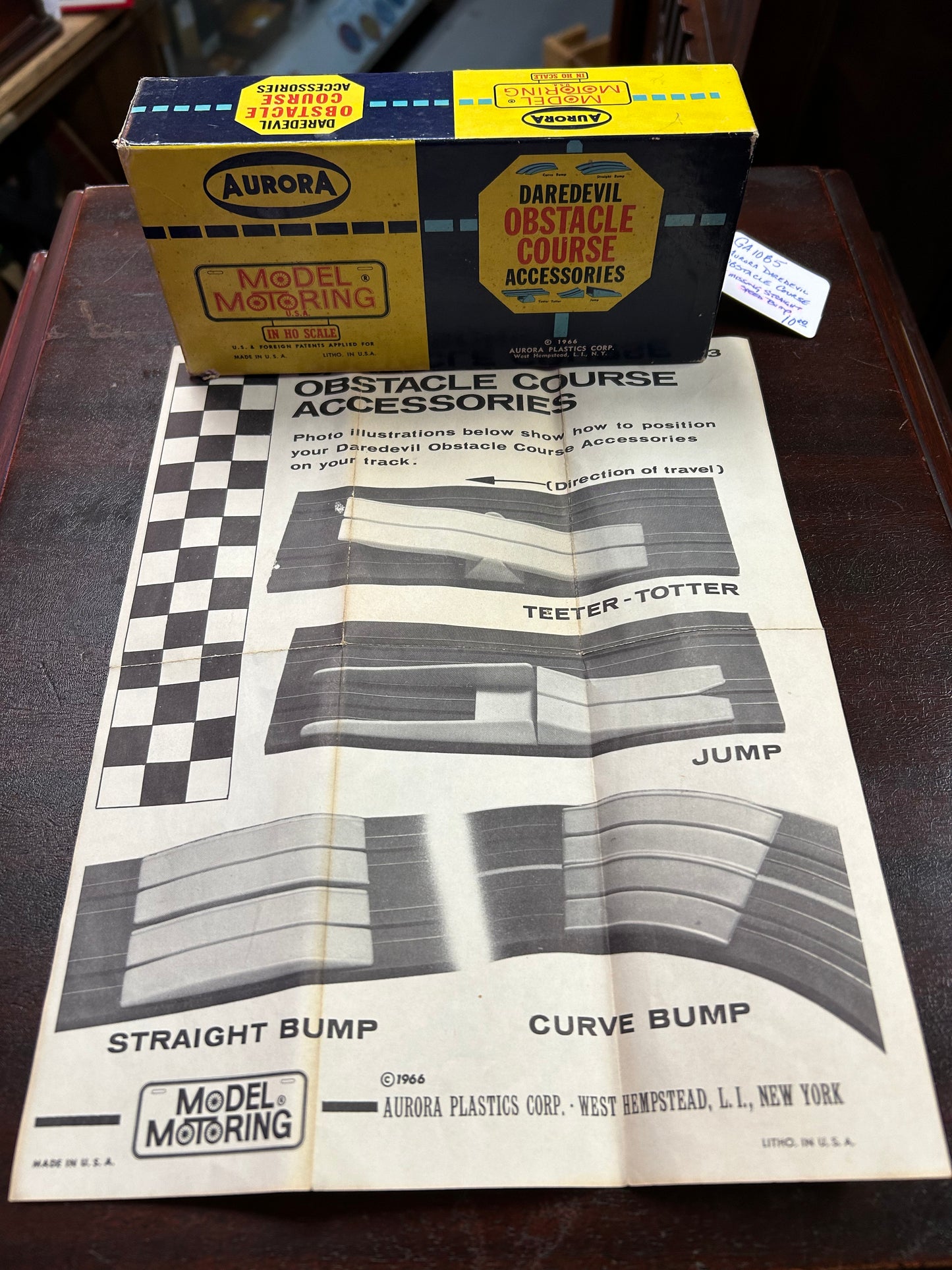 Aurora Daredevil Obstacle Course Accessories