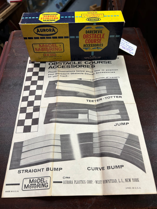 Aurora Daredevil Obstacle Course Accessories