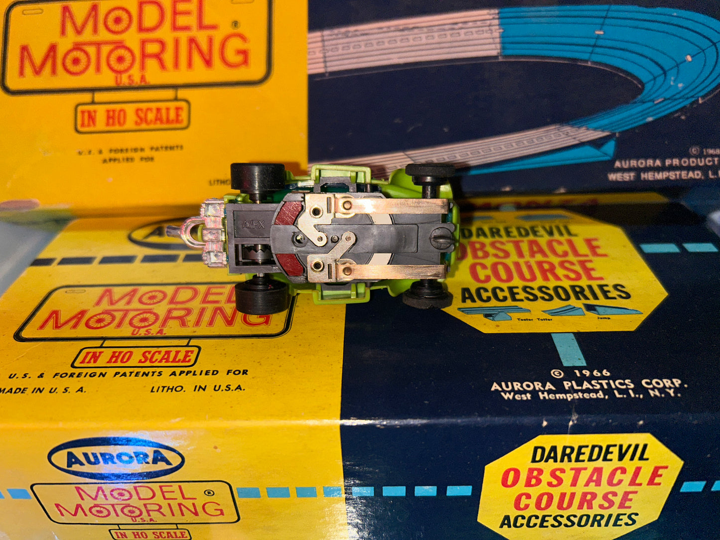 AFX Baja Bug Slot Car