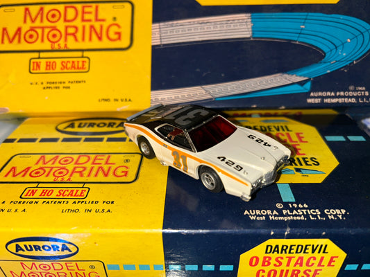 AFX Mercury Stocker Slot Car