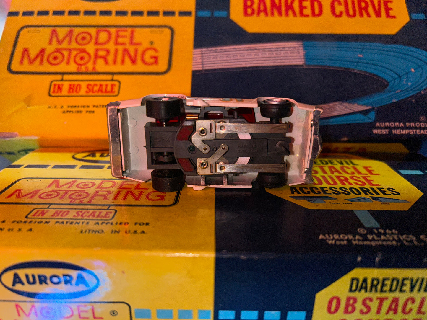 AFX Mercury Stocker Slot Car