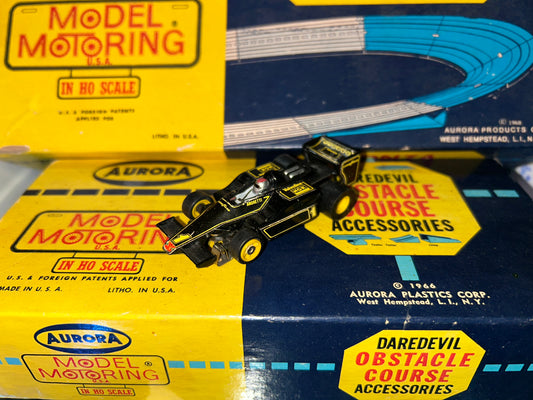 AFX Andretti Formula Slot Car