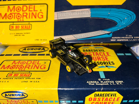 AFX Andretti Formula Slot Car