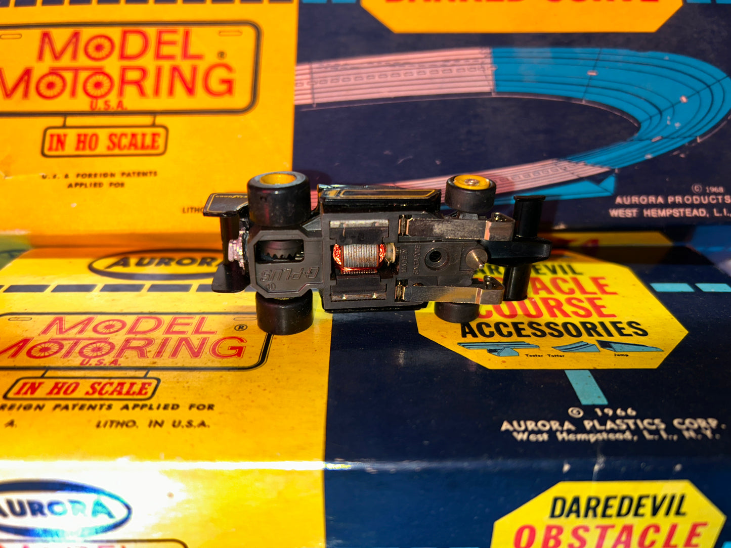 AFX Andretti Formula Slot Car