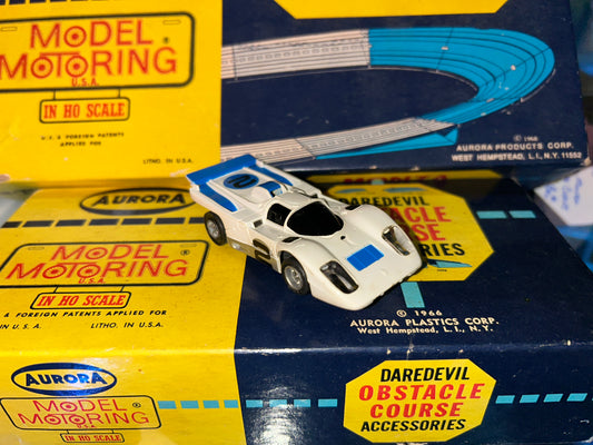 AFX Ferrari 512M Flamethrower Slot Car