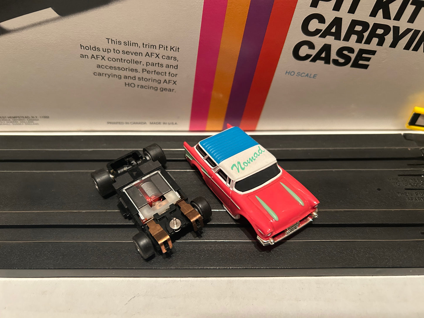 AFX/Tomy ‘57 Nomad Slot Car