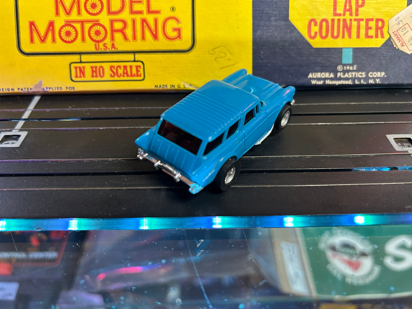 AFX ‘57 Chevy Nomad Slot Car