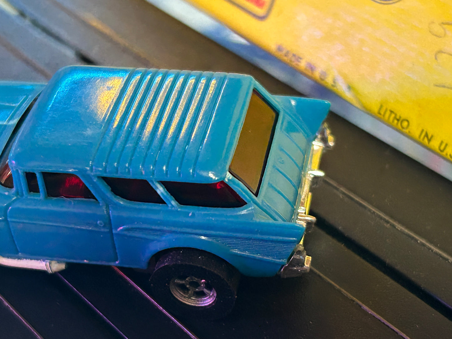 AFX ‘57 Chevy Nomad Slot Car