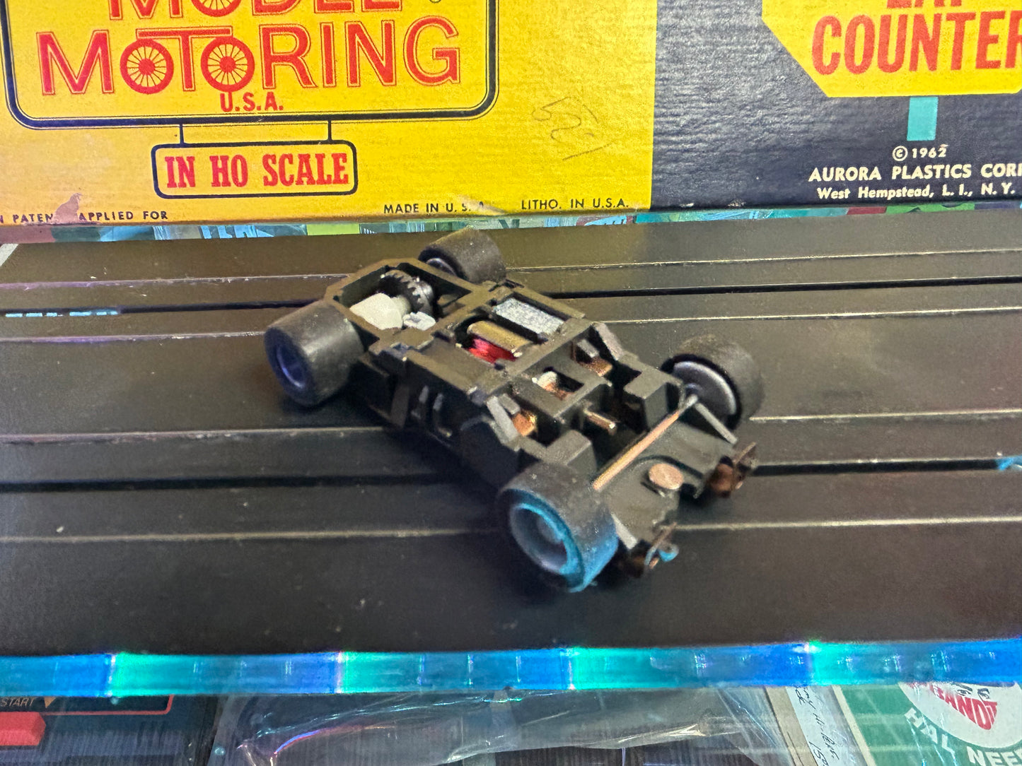 Tyco 440X2 Narrow Chassis
