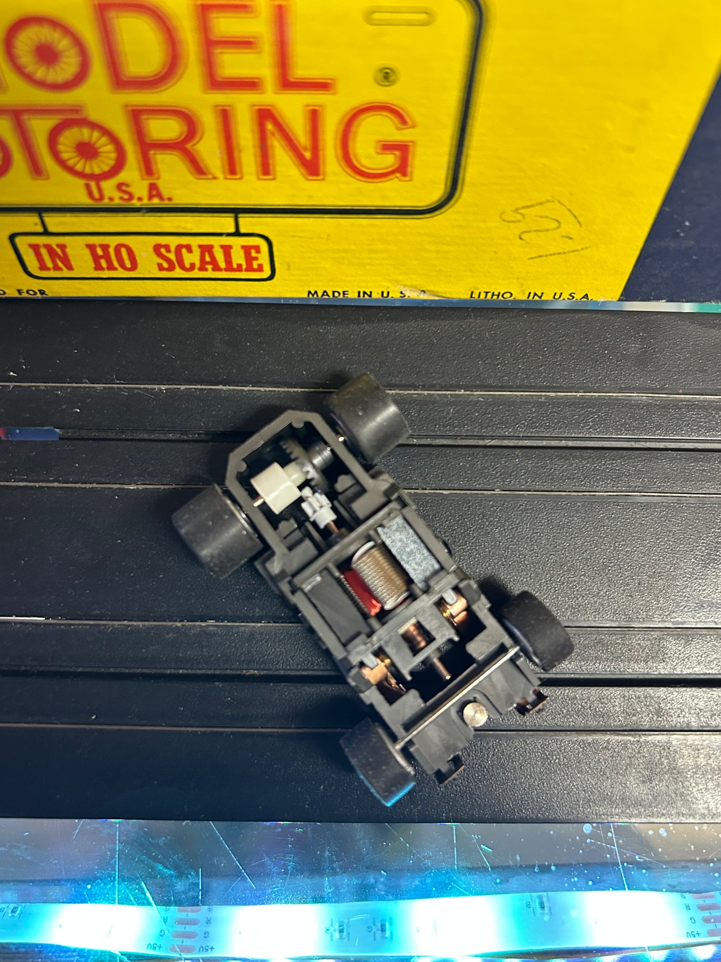 Tyco 440X2 Narrow Chassis