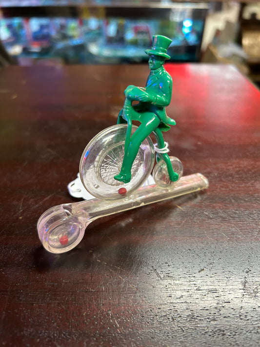 Man on Penny Farthing Whistle