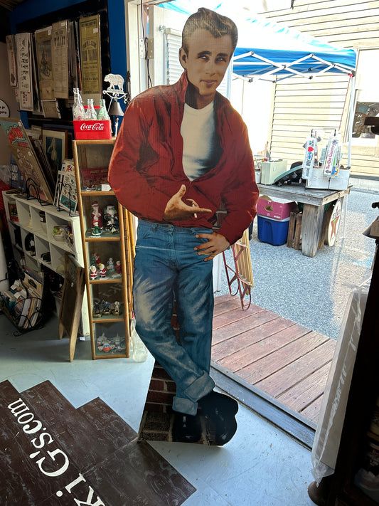 James Dean Cardboard Stand Up