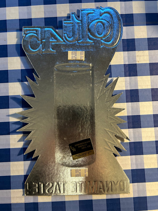 Colt 45 Beer Cardboard Sign-Can-11.5”