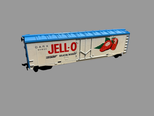 Jello Box Car-Tyco H.O.