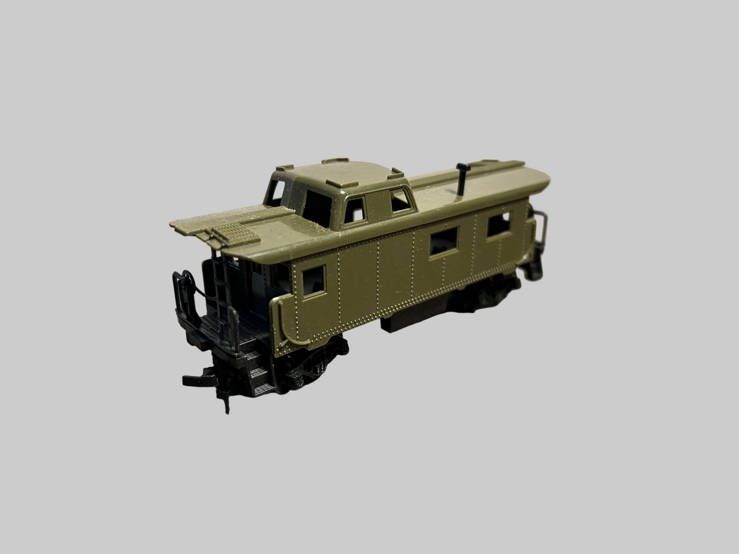 Caboose-Olive Drab-Tyco H.O.