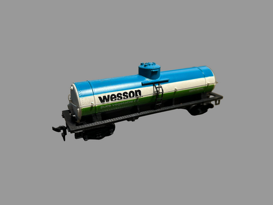 Wesson Oil Tank Car-Tyco H.O.