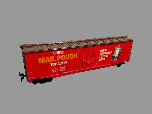 Mail Pouch Tobacco Box Car-Tyco H.O.