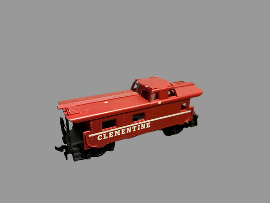 Clementine Caboose-Tyco H.O.