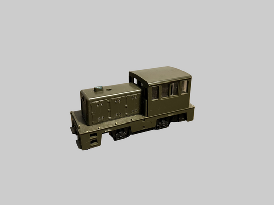 ATEST Olive Drab Locomotive-H.O.