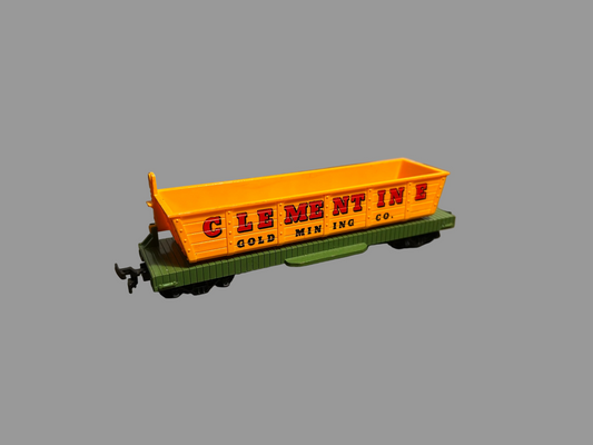 Clementine Gold Mining Co. Dump Car-Tyco H.O.