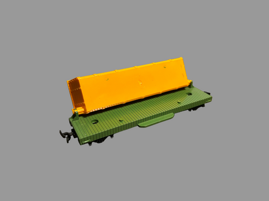 Clementine Gold Mining Co. Dump Car-Tyco H.O.