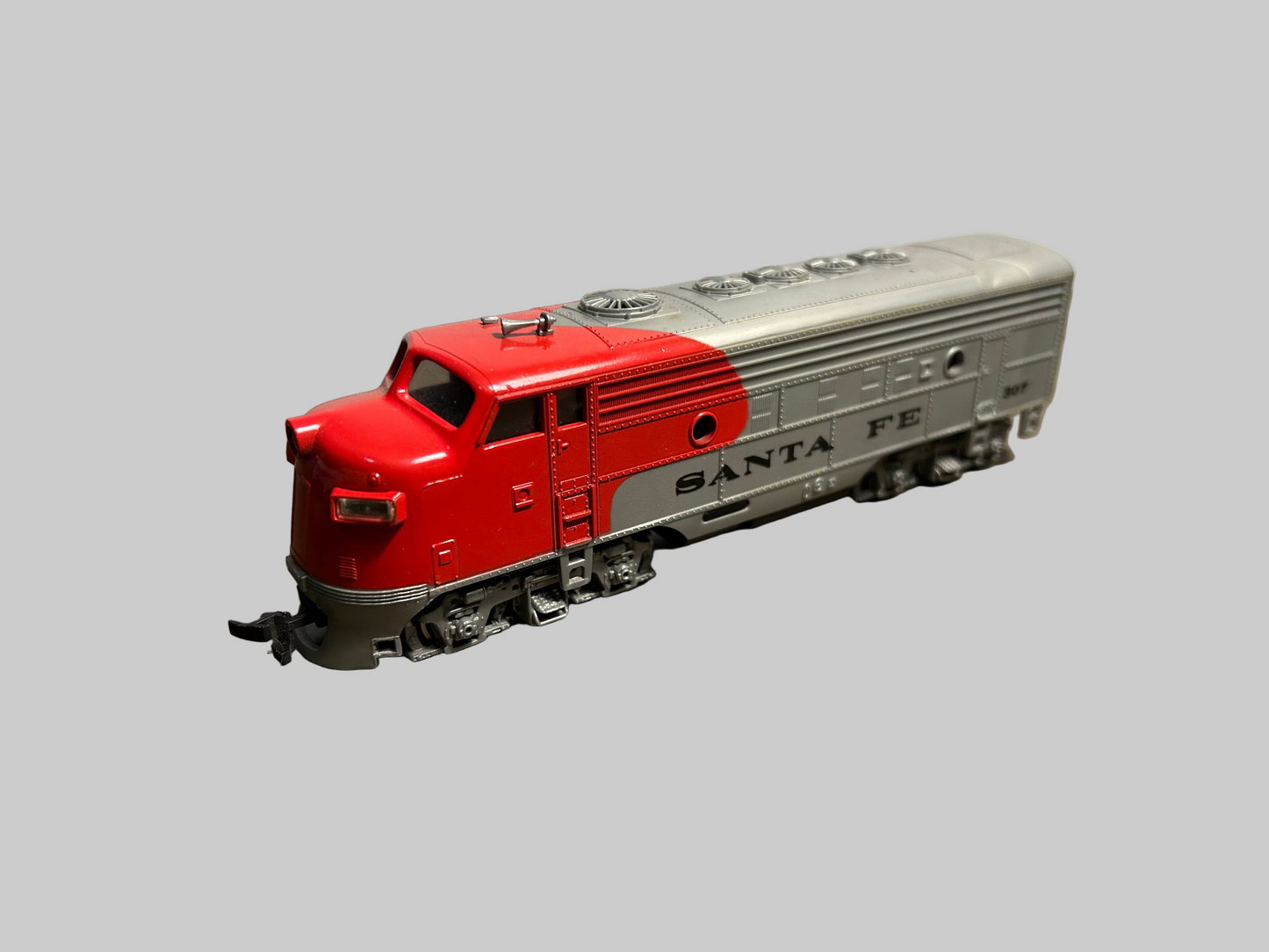 Santa Fe Locomotive-Bachmann H.O.