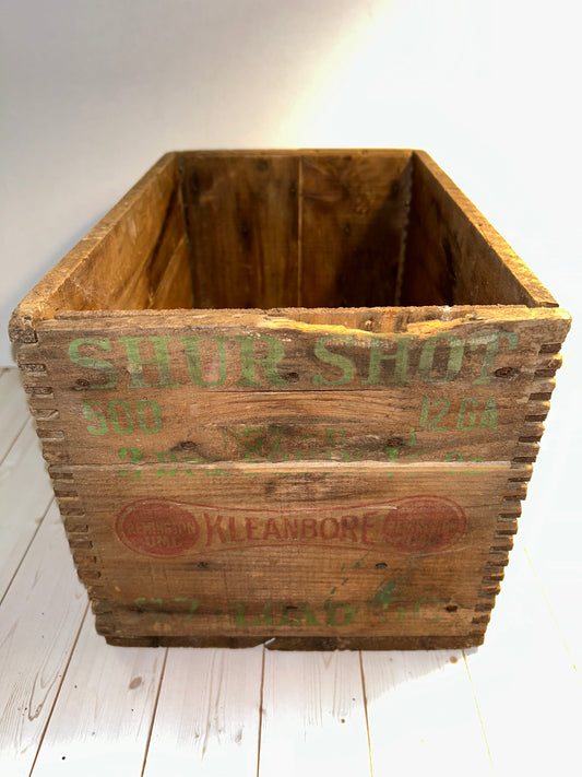 Remington Shur Shot Ammunition Box