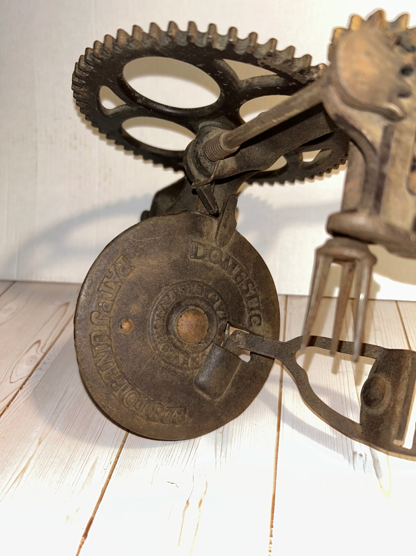 Antique Apple Peeler