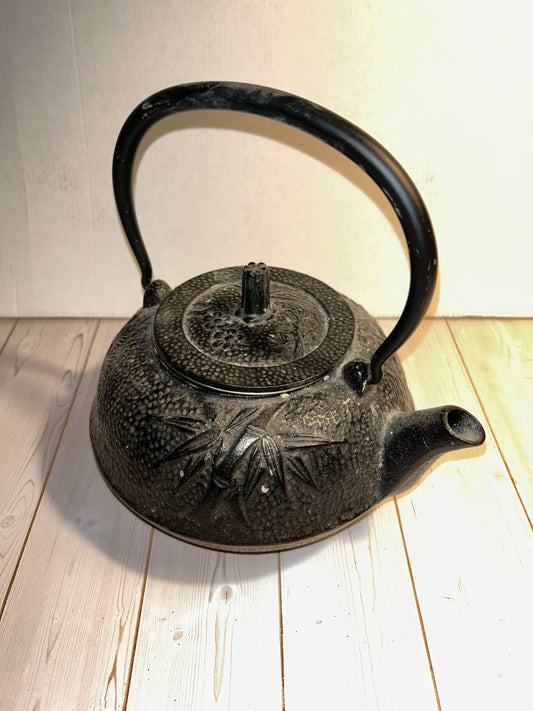 Cast Metal Tetsubin Tea Pot