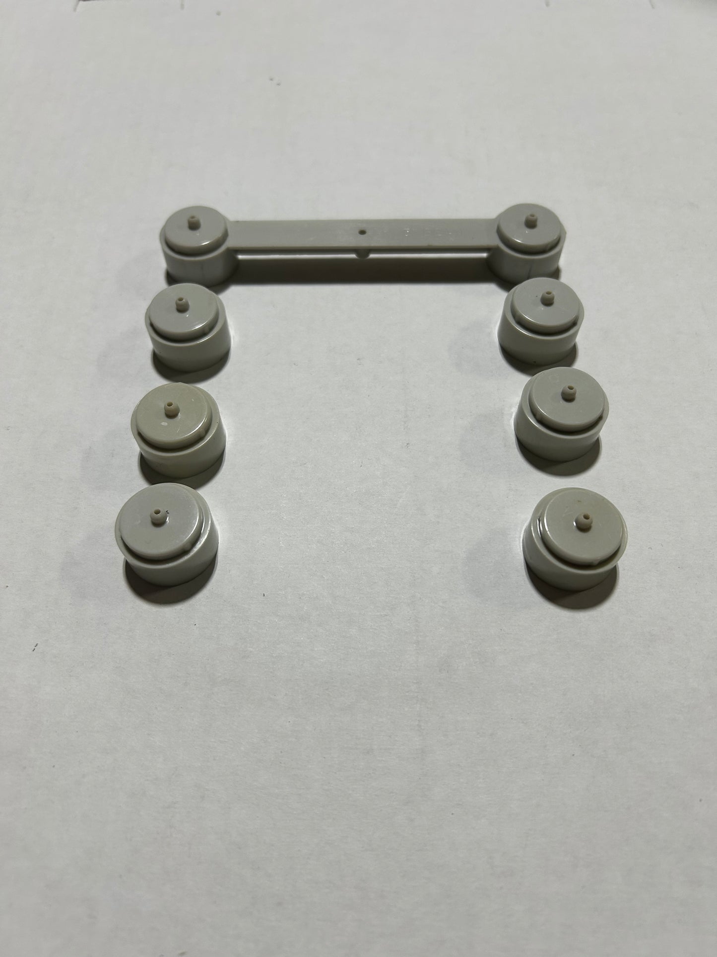 Aurora 3” Beam(short) w/6 Short Extensions-Gray