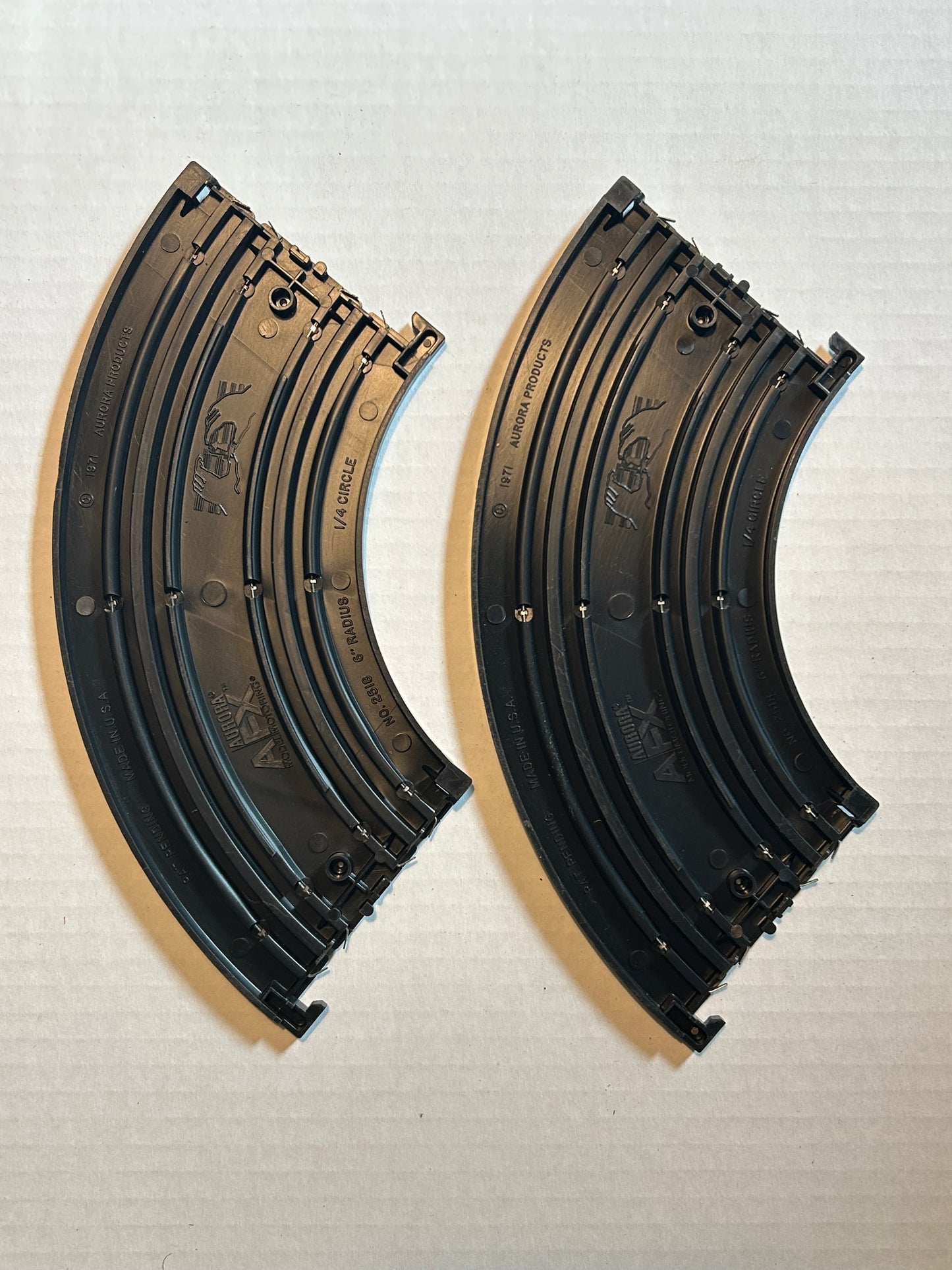 AFX 6” Radius, 1/8 Circle-2 pc.