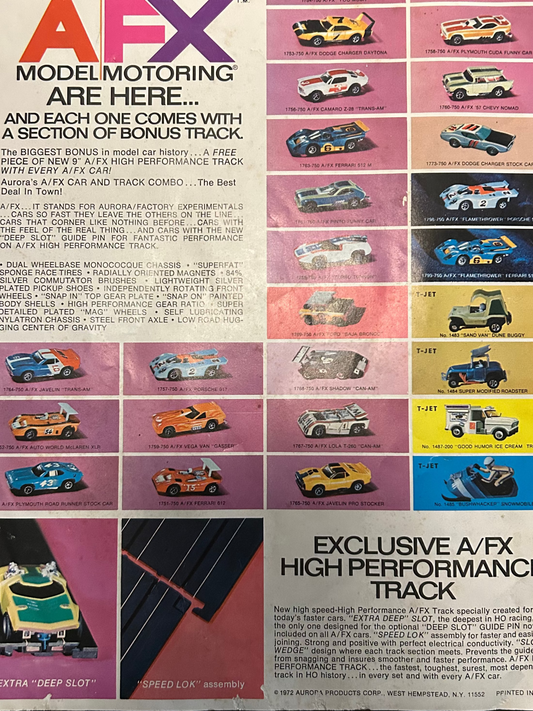 AFX 4 page Brochure